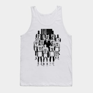 Dream Team Usa 1992 Tank Top